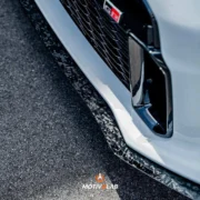 Splitter anteriore in carbonio forgiato GR Yaris MK1