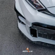 Splitter anteriore in carbonio forgiato GR Yaris MK1