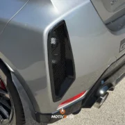Condotto aria paraurti posteriore in carbonio GR Yaris MK1/MK2