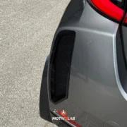 Condotto aria paraurti posteriore in carbonio GR Yaris MK1/MK2