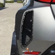 Condotto aria paraurti posteriore in carbonio forgiato GR Yaris MK1/MK2