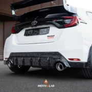 Estrattore Diffusore Posteriore in carbonio forgiato GR Yaris MK2