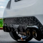 Diffusore posteriore in carbonio forgiato GR Yaris MK1
