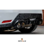 Diffusore posteriore in carbonio forgiato GR Yaris MK1