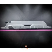 Diffusore posteriore in carbonio forgiato GR Yaris MK1