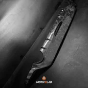 Diffusore posteriore in carbonio forgiato GR Yaris MK1