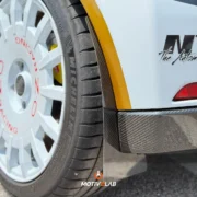 Paraspruzzi posteriori in carbonio GR Yaris MK1/MK2