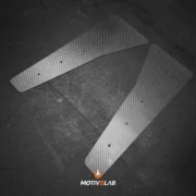 Paraspruzzi posteriori in carbonio GR Yaris MK1/MK2