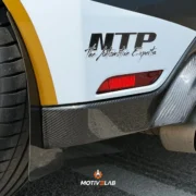 Paraspruzzi posteriori in carbonio GR Yaris MK1/MK2