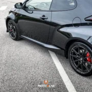 Minigonne laterali in carbonio GR Yaris MK1/MK2