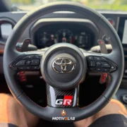 Finiture del volante in carbonio GR Yaris MK1/MK2 e Toyota GR Corolla