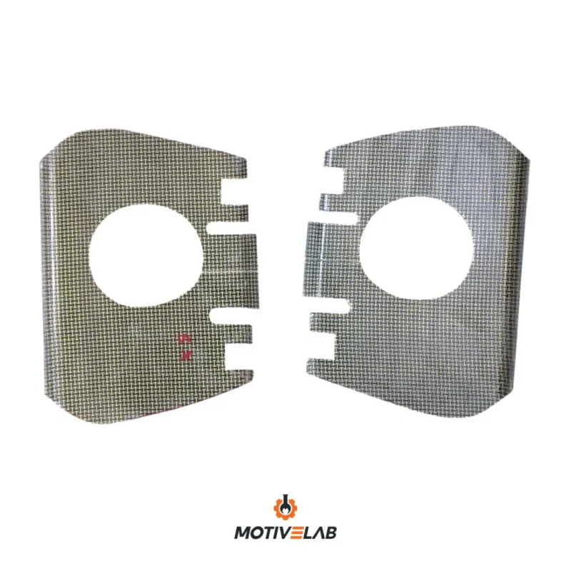 A81CK - Pair of Rear Shock Absorber Protectors Lancia 037