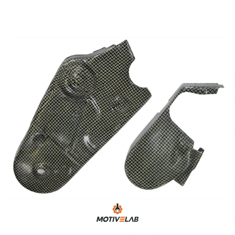 A99CK - Audi Quattro Group B Belt Cover Crankcase