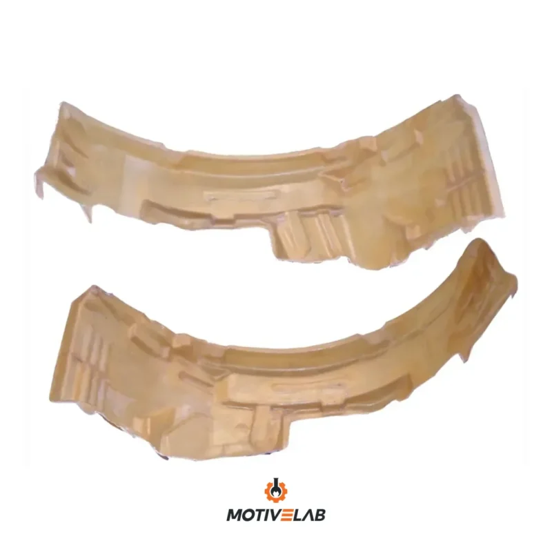 B100A - Front wheel arches for the Mitsubishi EVO 9