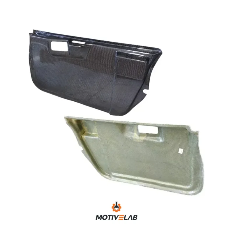 B101C - Front Door Panels for the Mitsubishi EVO 9