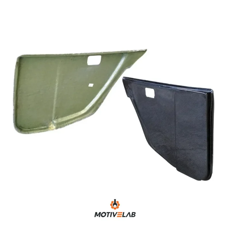 B102C - Rear Door Panels for the Mitsubishi EVO 9