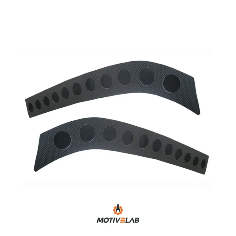 B34C - Rear Window Air Intakes for Mitsubishi EVO 9