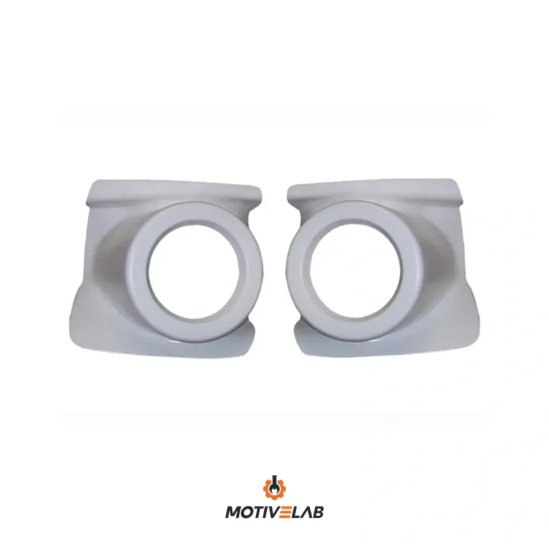 B37 - Mitsubishi EVO 9 Bumper Light Carrier