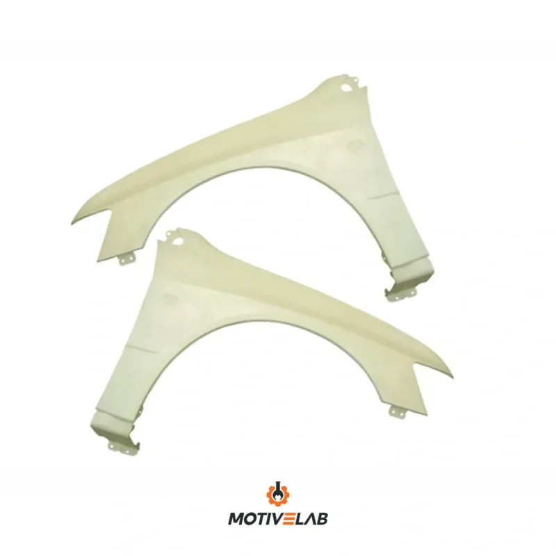B43 - Mitsubishi EVO Front Mudguards