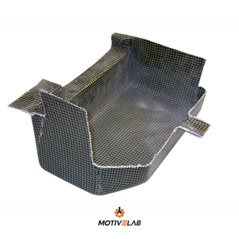 B50CK - Mitsubishi EVO 9 Rear Pump Guard