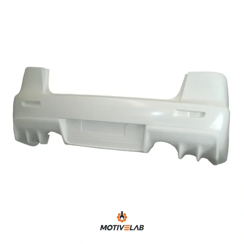 B66 - Mitsubishi EVO X Rear Bumper