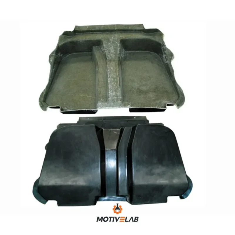 B75C - Mitsubishi EVO X Fuel Tank Guard