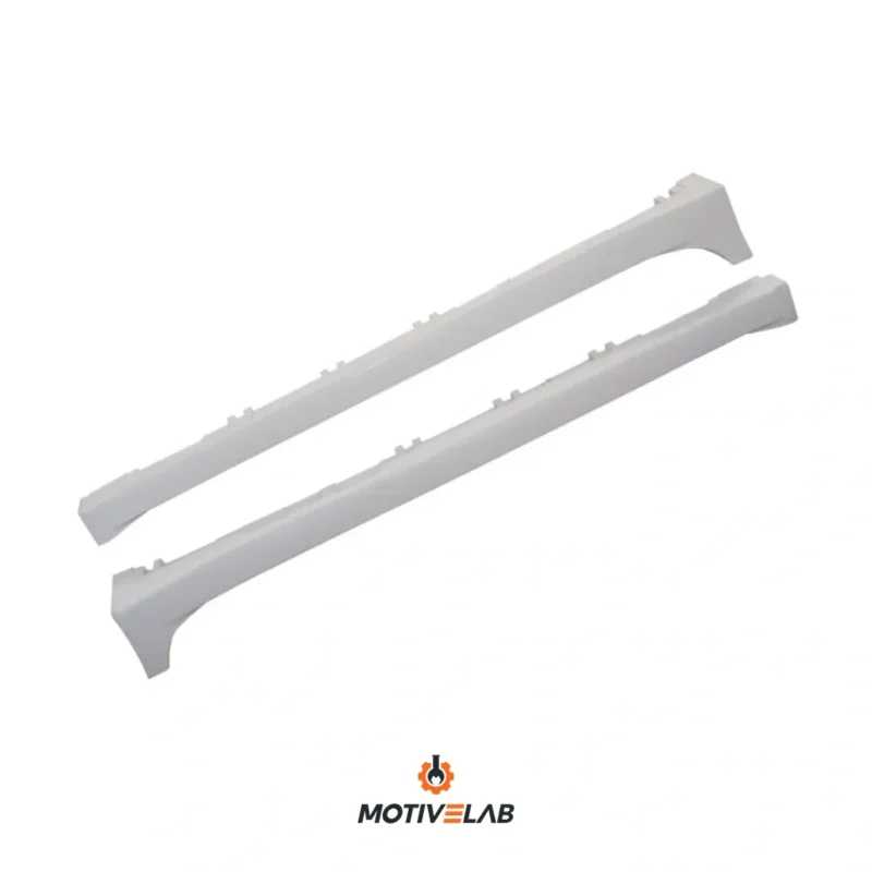 B77 - Mitsubishi EVO X side skirts
