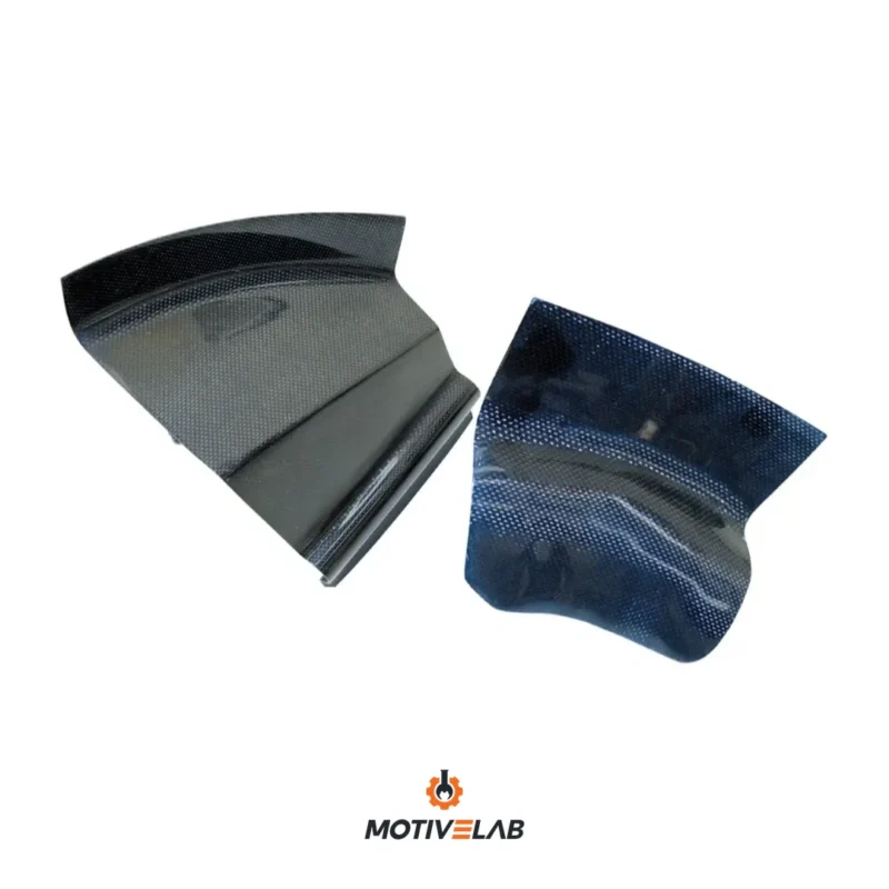 B92C - Mitsubishi EVO X Spare Wheel Clips