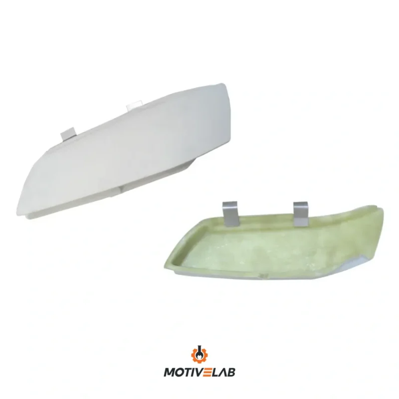 B93 - Mitsubishi EVO Front Light Cover