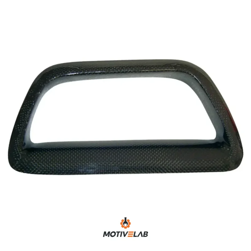 DP02 - Cornice Presa Aria sul Cofano Abarth Punto S1600