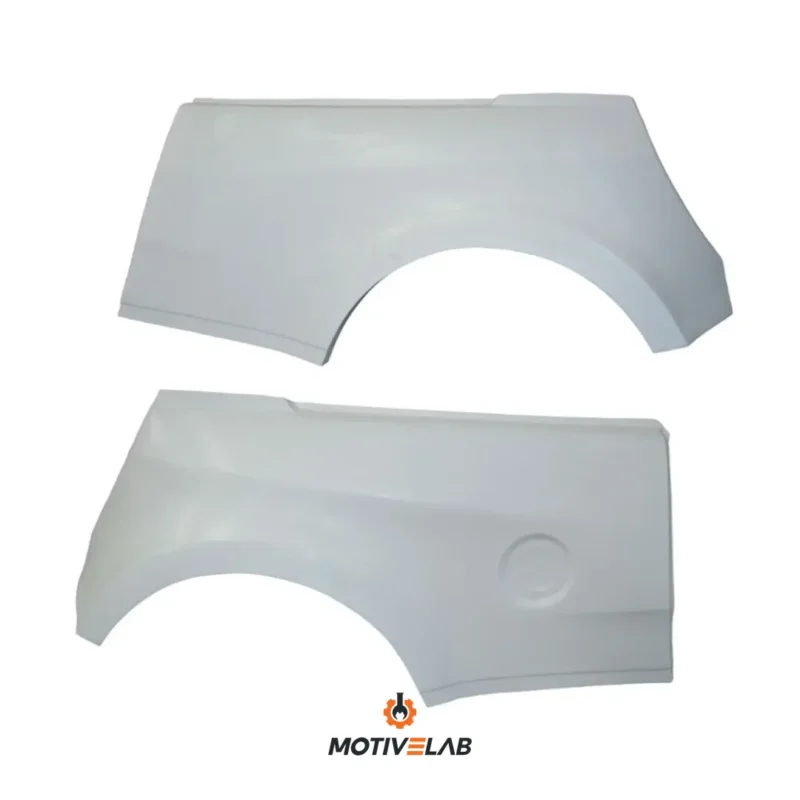 DP29 - Abarth Punto S1600 Rear Sides
