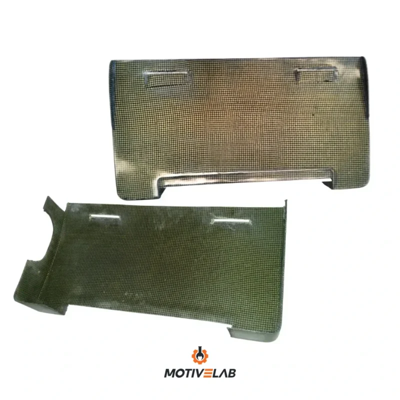 DP37CK - Abarth Grande Punto S2000 Rear Protector