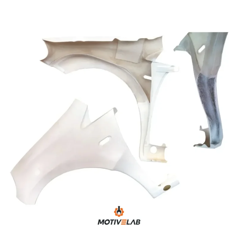 DP50 - Abarth Grande Punto S2000 Front Mudguards