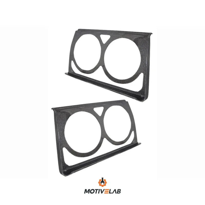 E142 - Headlamp bezel for the Lancia Delta Evoluzione