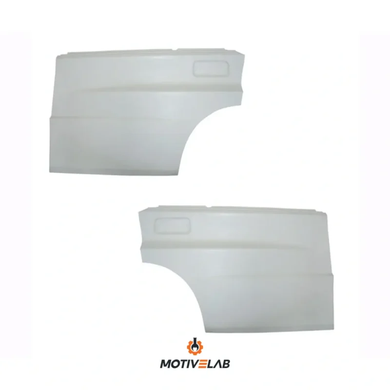 E182 - Lancia Delta Evoluzione Rear Enlargements