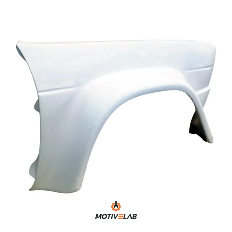E187DX - Standard Front Right Mudguard for the Lancia Delta Evoluzione