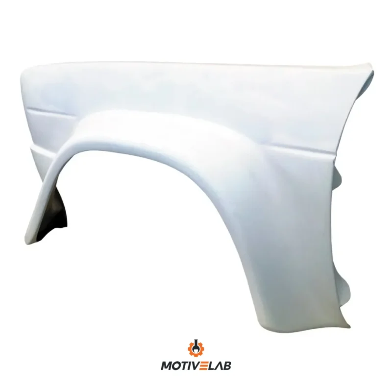 E187SX - Left Front Mudguard, Abarth 131