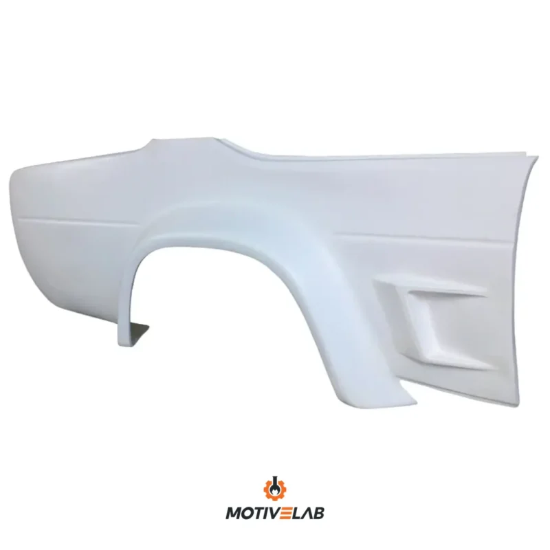 E188DX - Abarth 131 Right Rear Mudguard