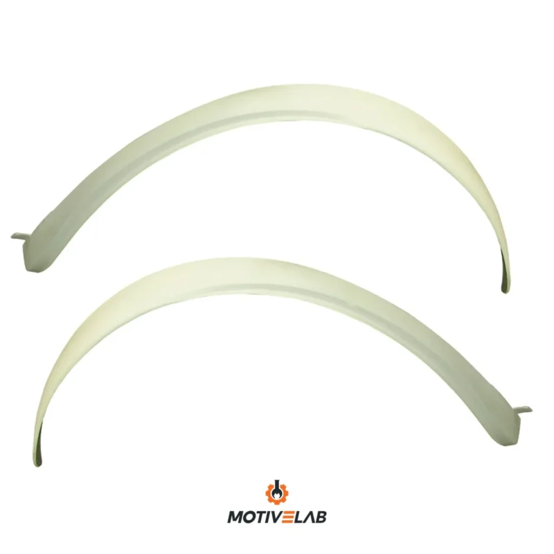 E258 – Rear Mudflap Trims Kit for BMW M3 E46