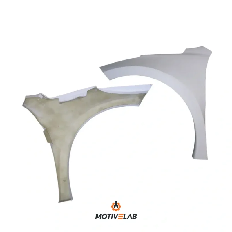 E259 - Front Mudguards Peugeot 207 S2000