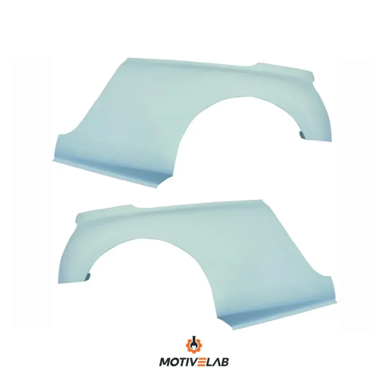 E267 – Rear Skirts, Renault Clio S1600