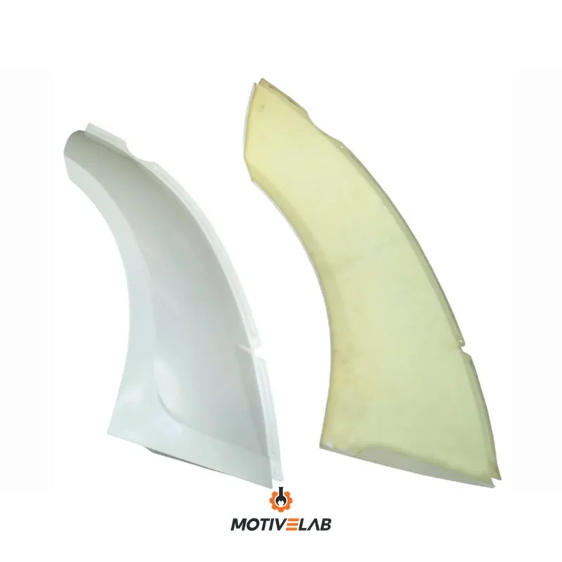 E328 – Allargamenti Porte Posteriori Skoda Fabia S2000