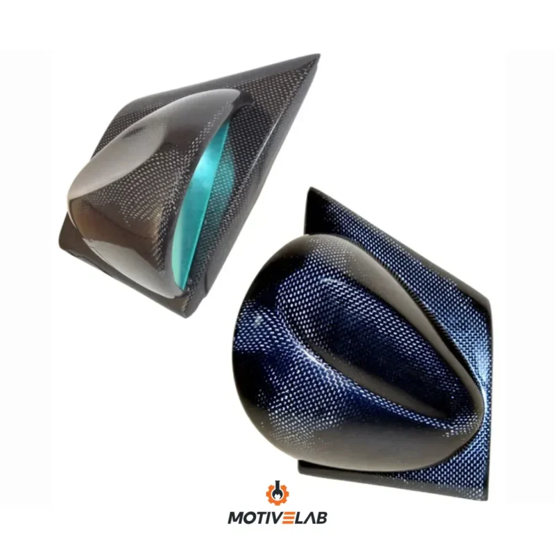 E351C - Renault Twingo R2 Rear-view Mirrors