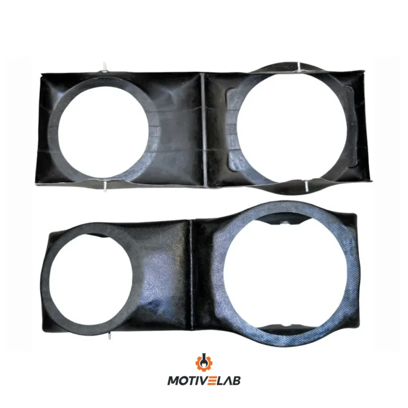 E385 - Cover Ventole Ford Fiesta S2000