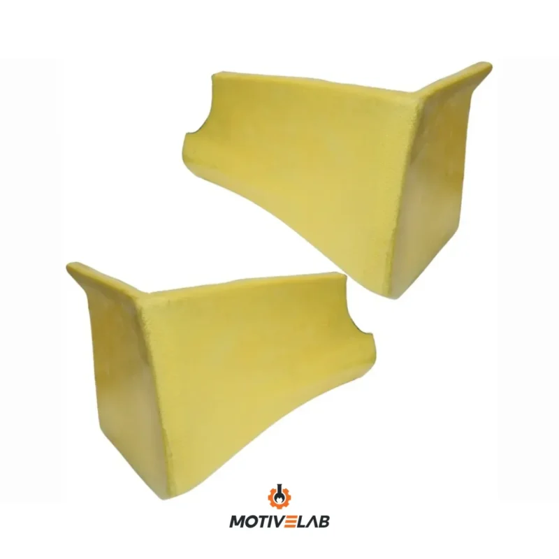 E396 - Ford Fiesta S2000 Skirt Protectors