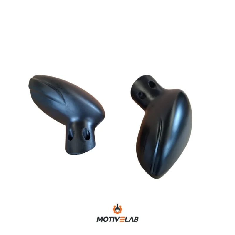 E429- Pair of Ford Fiesta Rearview Mirrors