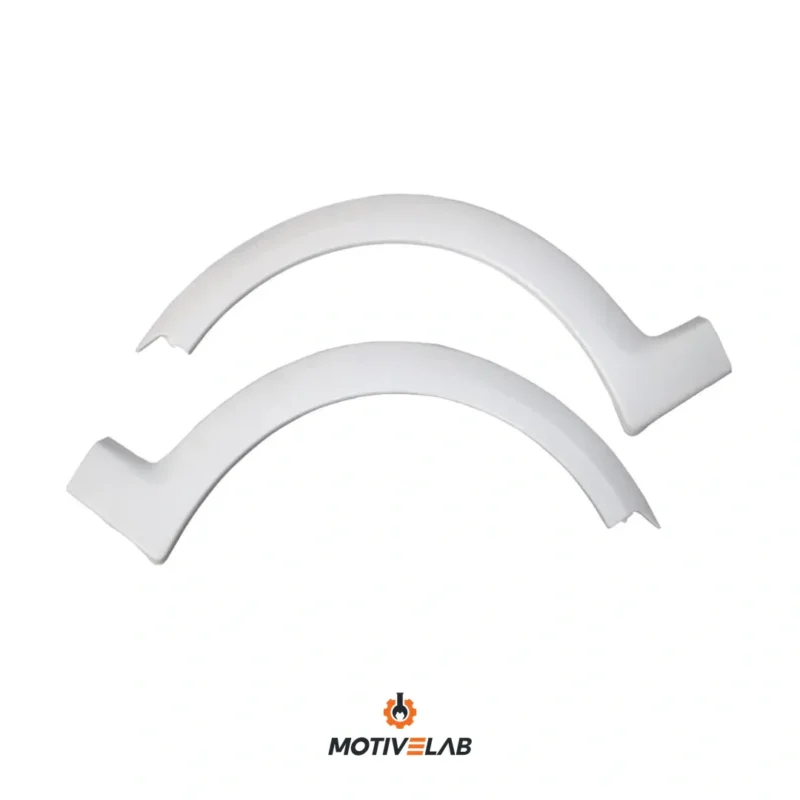 E432P - Rear Skirt Panels for the Peugeot 106