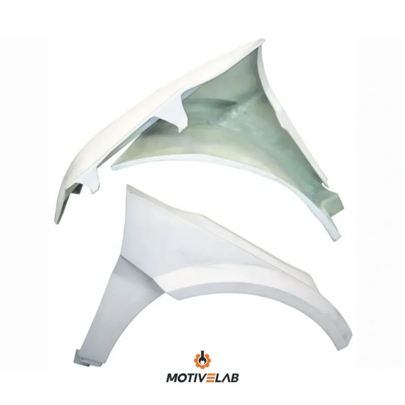 E446 - Ford Fiesta Front Mudguards