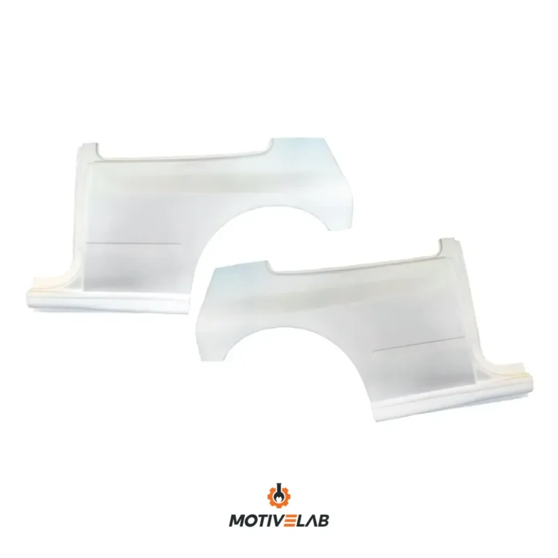 E482 – Rear Side Panels, Renault Clio Maxi