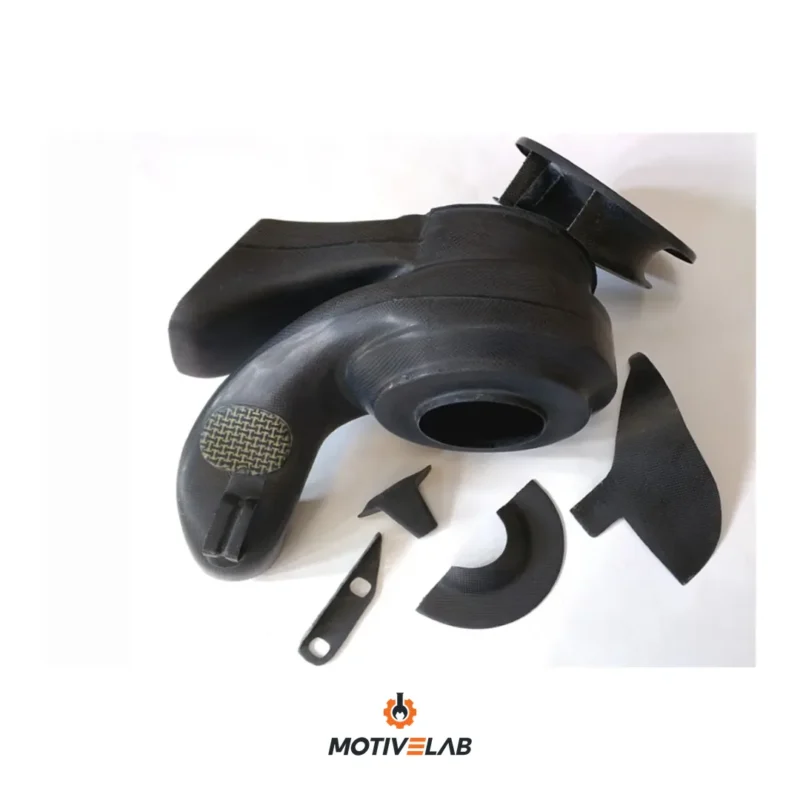 E527C- Airbox Lancia Delta Evoluzione